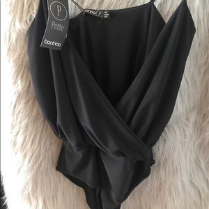 Black bodysuit